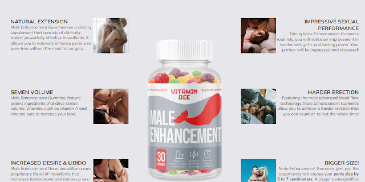 Vitamin Dee Male Enhancement Gummies [IL]