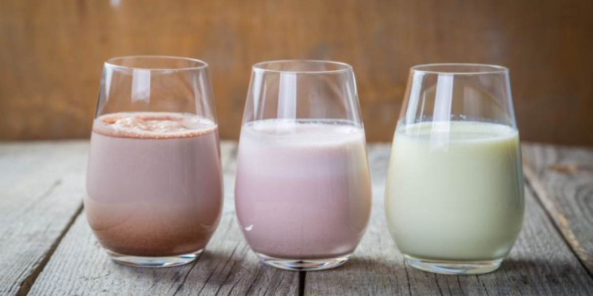 Europe Flavoured Milk Market: Beyond the Sweet Taste - Exploring the Health Benefits