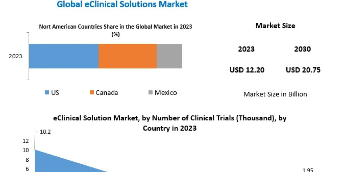 eClinical Solutions Market Industry Analysis  Size, Share, Key Player, by type-2030
