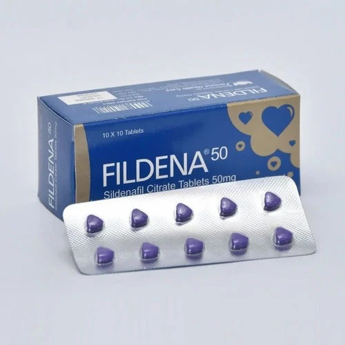 Fildena 50, Fildena 50 Mg Tablet Online in USA