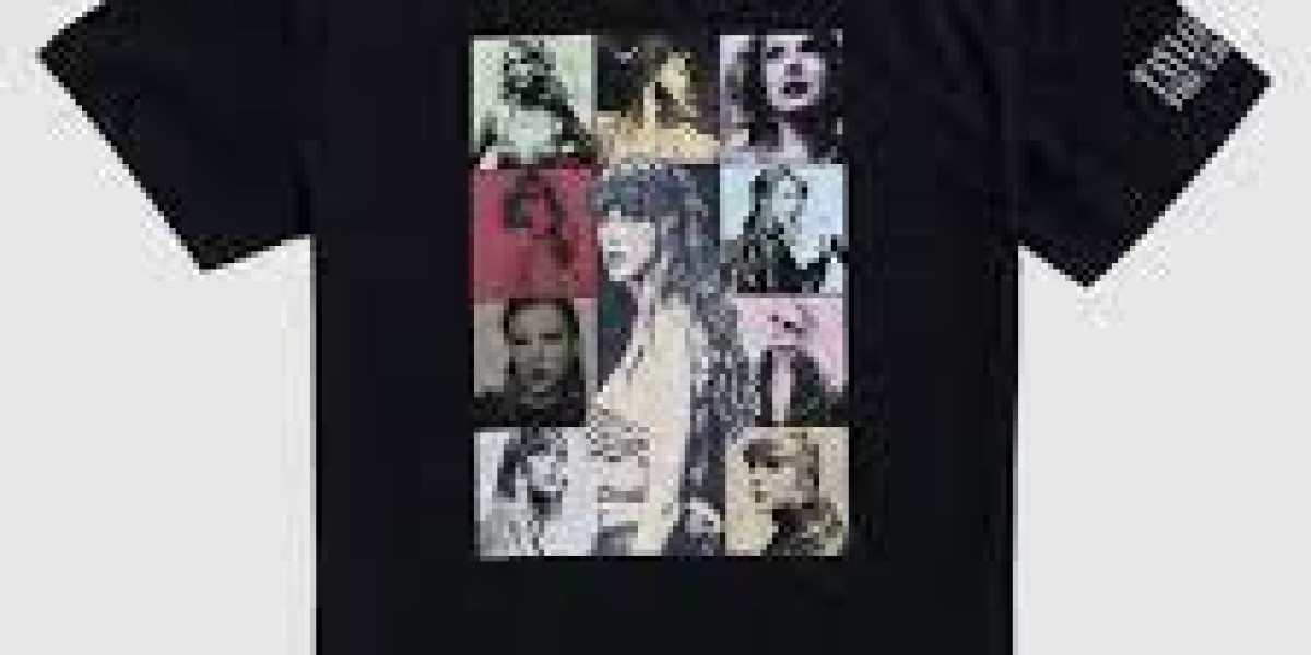 The Phenomenal Taylor Swift Eras Tour Merchandise Collection