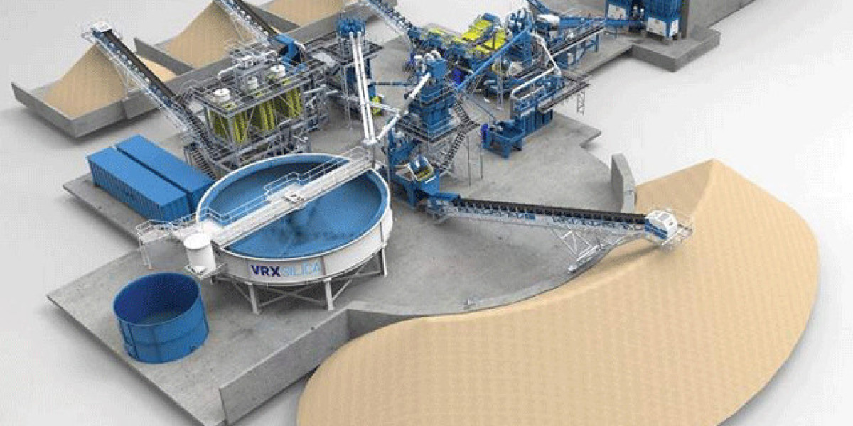 Silica Sand Processing Plant Project Report - Business Plan, Manufacturing Process, Cost and Requirements