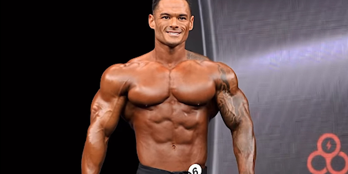 Jeremy Buendia: A Dominant Force in Men's Physique