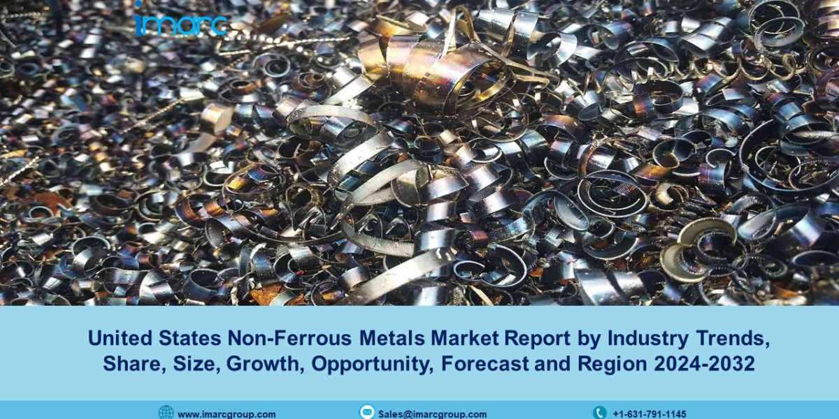 United States Non Ferrous Metals Market Size, Share, Growth, Trends And Forecast 2024-2032