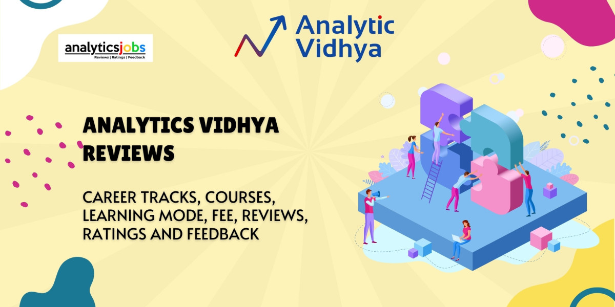 Analytics Vidhya Reviews, Ratings and Feedback