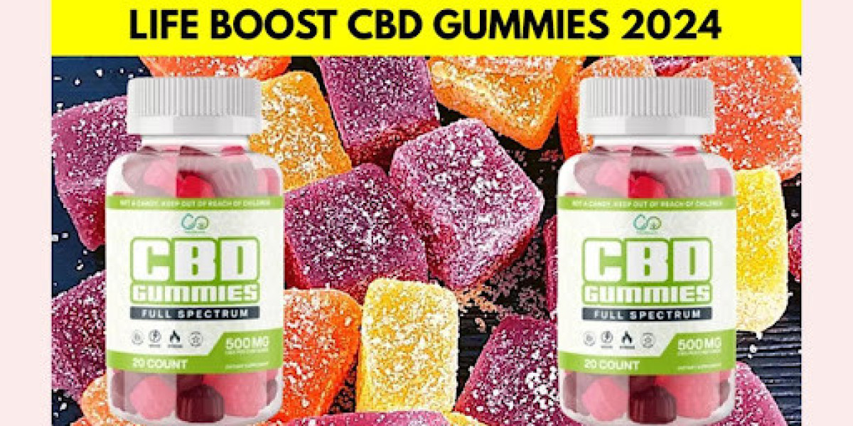 Life Boost CBD Gummies: Your Daily Dose of Tranquility