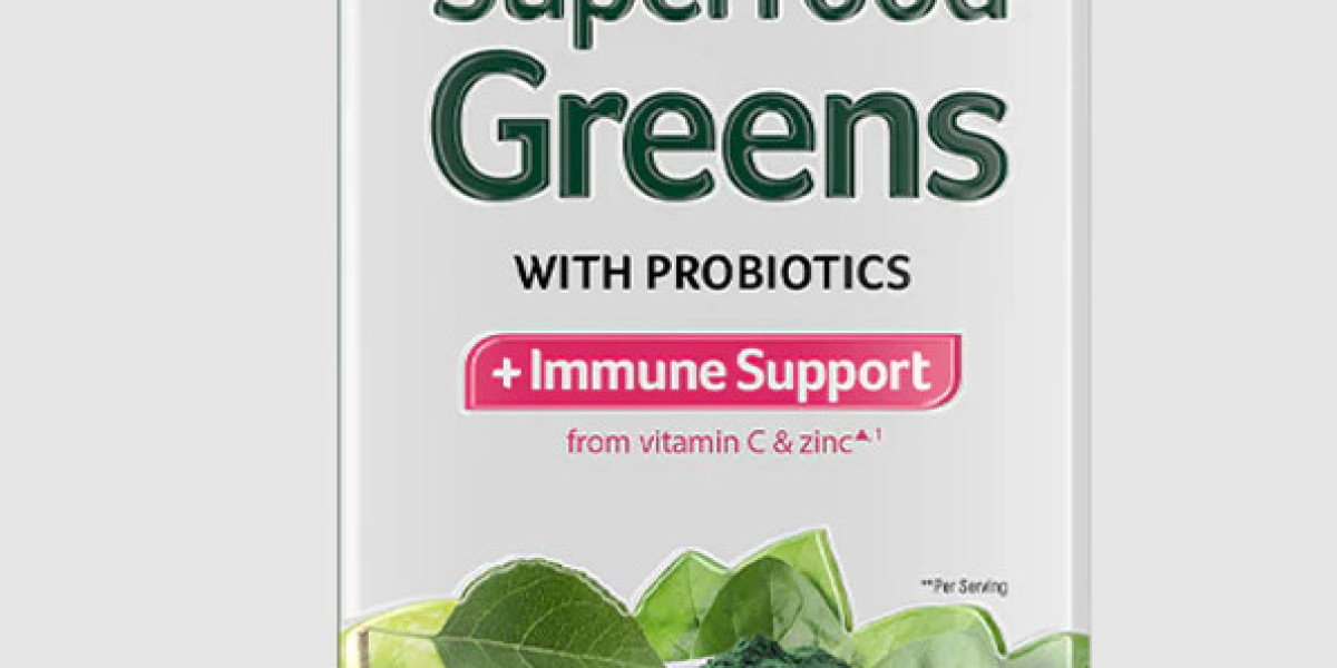 The Convenience of Superfood Greens Capsules by Purely Inspired