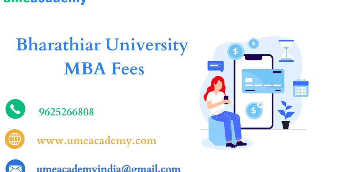Bharathiar University MBA Fees