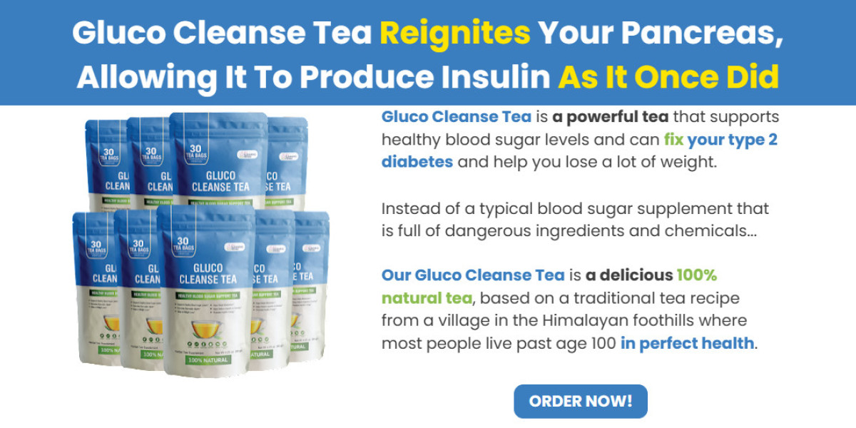 Gluco Cleanse Tea Blood Sugar Support: Uses, Best Results, Price 2024