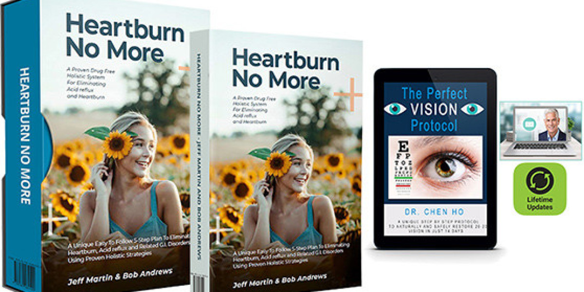 Heartburn No More by Jeff Martin PDF eBook