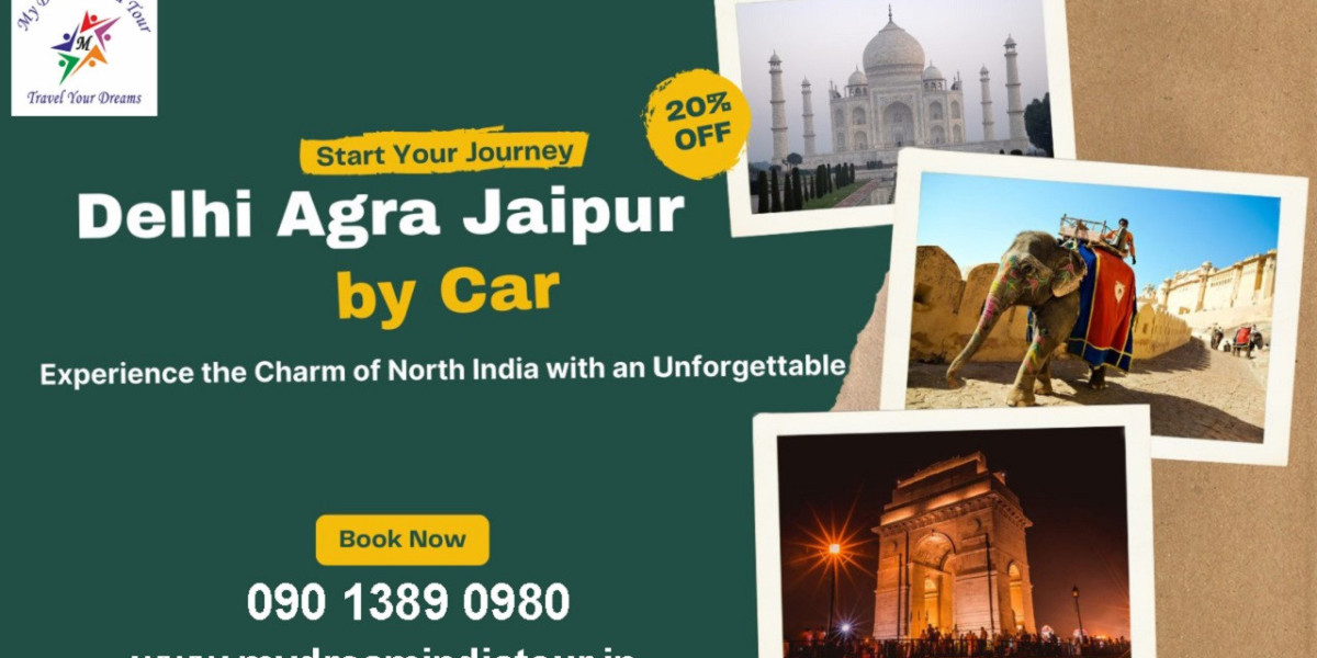 Experience the Magic of the Golden Triangle Tour: Explore Delhi, Agra, and Jaipur with My Dream India Tour