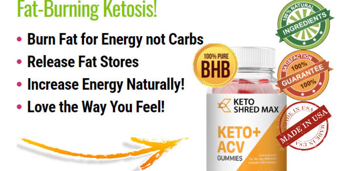Keto Shred Max ACV Gummies: How it Helps for Weightloss? {USA}