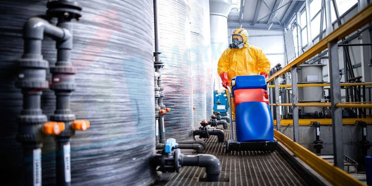Industrial Cleaning Chemicals Market Trends, Growth Drivers, and Future Outlook Forecast 2028