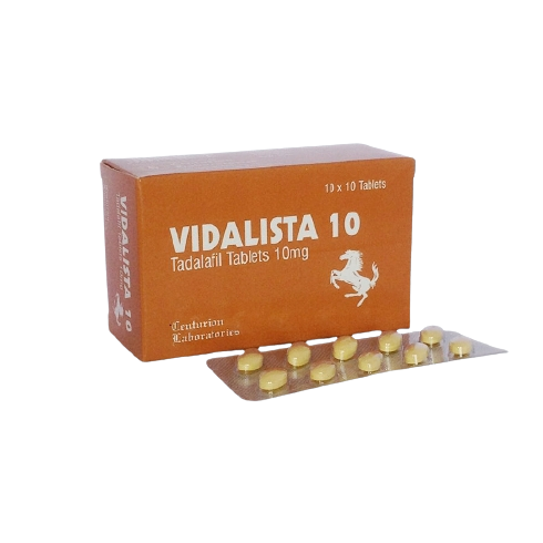 Vidalista 10mg For Men's Sexual Health