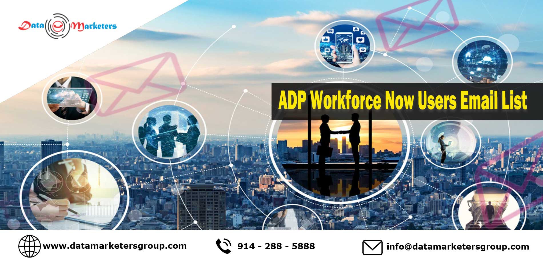 ADP Workforce Now Users Email List | Data Marketers Group