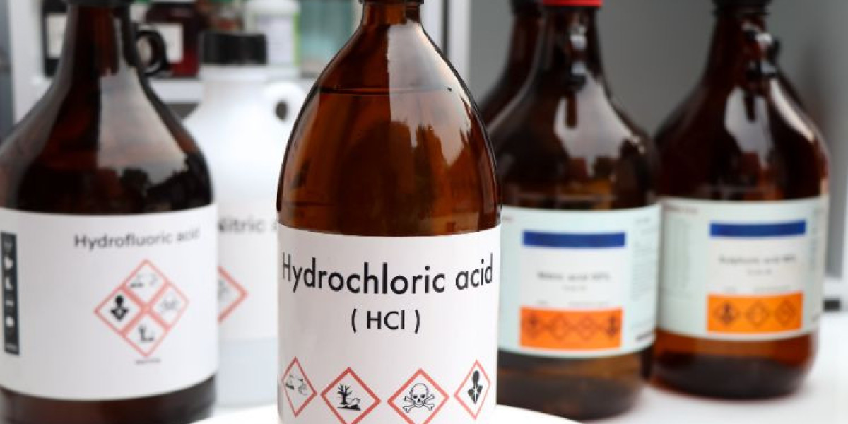 Unraveling the Growth Trajectory: Hydrofluoric Acid Market Forecast 2024-2032