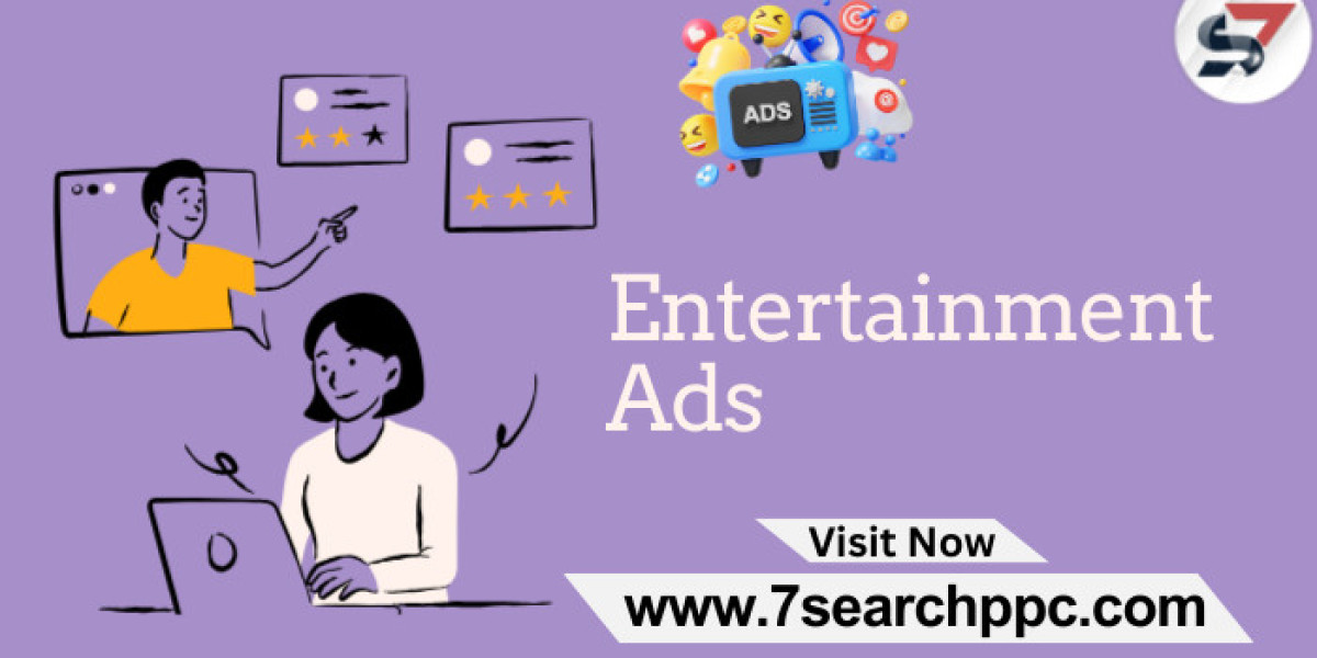 Entertainment Ads | Entertainment Ad Platform | PPC Advertising