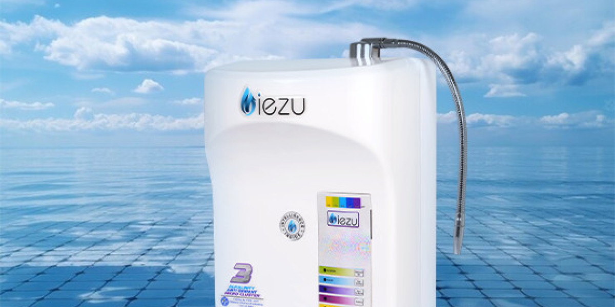 Unlocking Hydration: The Premier Home Alkaline Water Ionizer System.