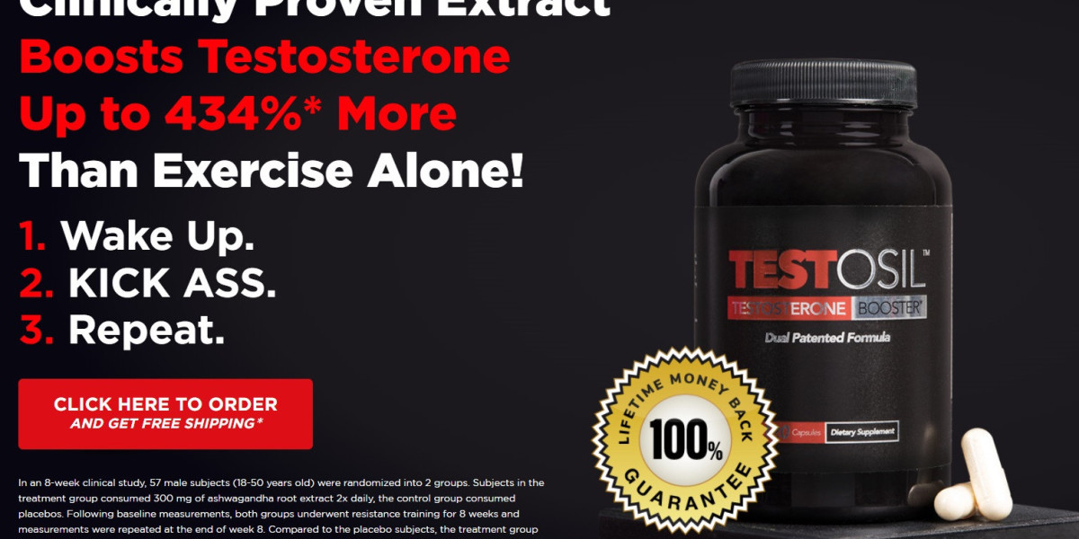 Testosil Testosterone Booster United Kingdom (UK) Reviews, Official Website & Buy