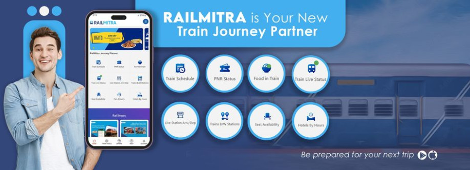 RailMitra App Cover Image