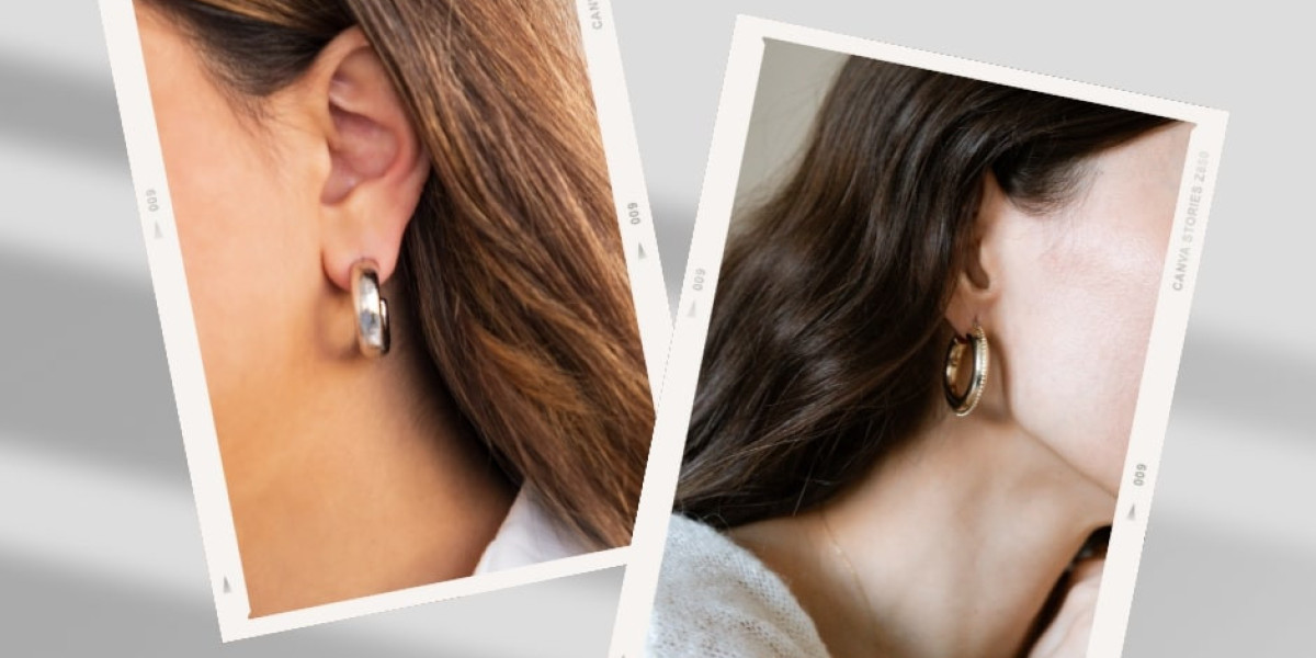 buy 925 sterling silver hoop earrings online at 925 Silver Shine