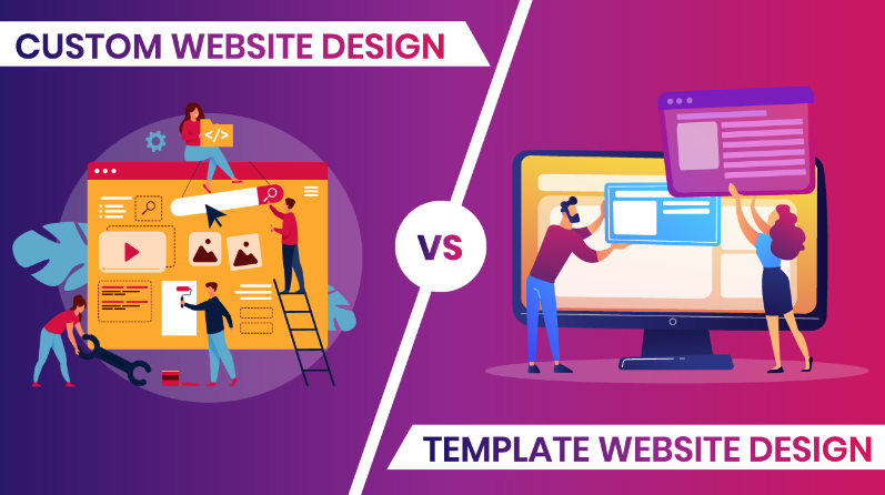 Difference Between Custom and Template Based Ecommerce Website Development | by Indian Website Company | Apr, 2024 | Medium