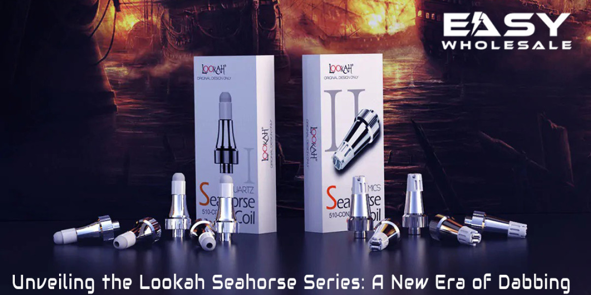 Unveiling the Lookah Seahorse Series: A New Era of Dabbing