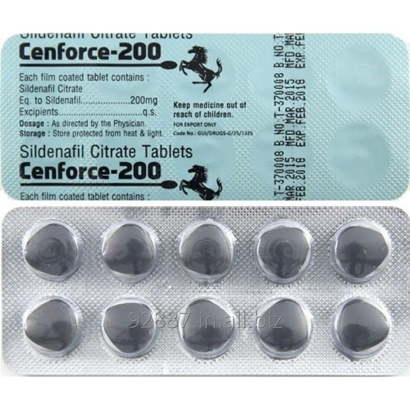 CENFORCE 200MG Tablet (Sildenafil Citrate) Online in USA