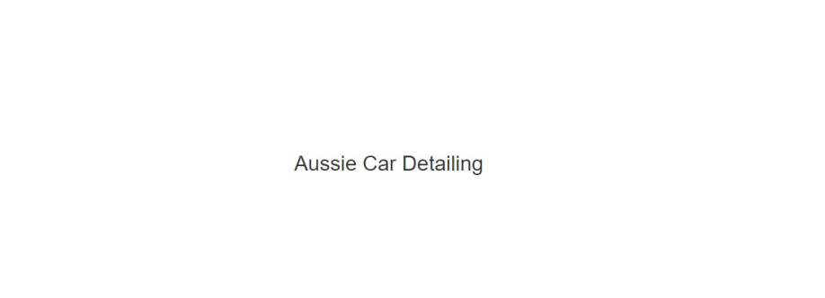 Aussie Mobile Car Detailing Victoria Cover Image