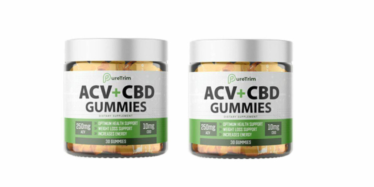 Pure Trim CBD+ ACV Gummies: How Can Use?