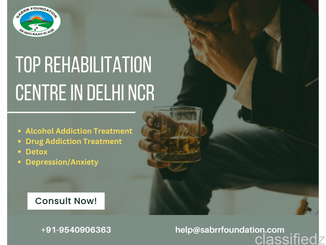 Top Rehabilitation Centre in Delhi NCR