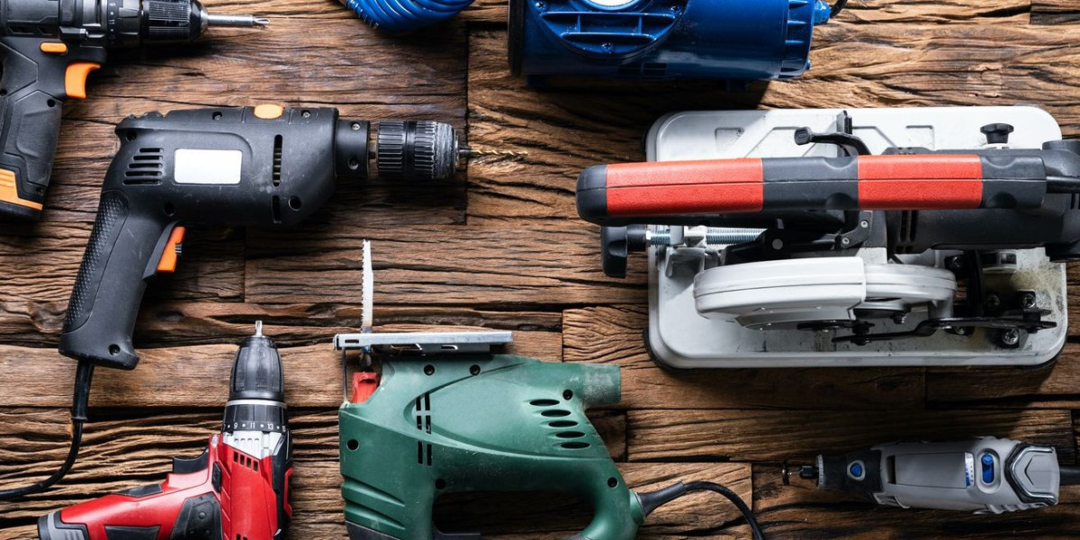 India Power Tools Market to Reach US$ 1,563.1 Million by 2033, Maintaining 8.6% CAGR