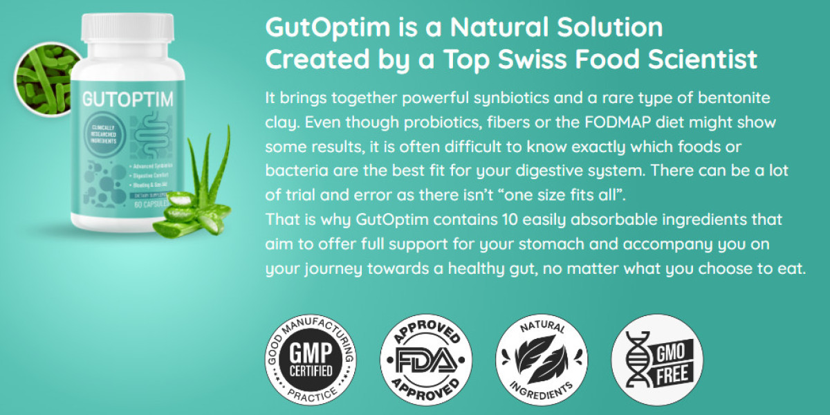How does GutOptim Gut Health Support Work take to produce results?