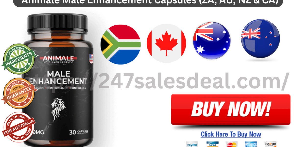 Animale CBD Male Enhancement Gummies Canada (CA) Reviews & Price