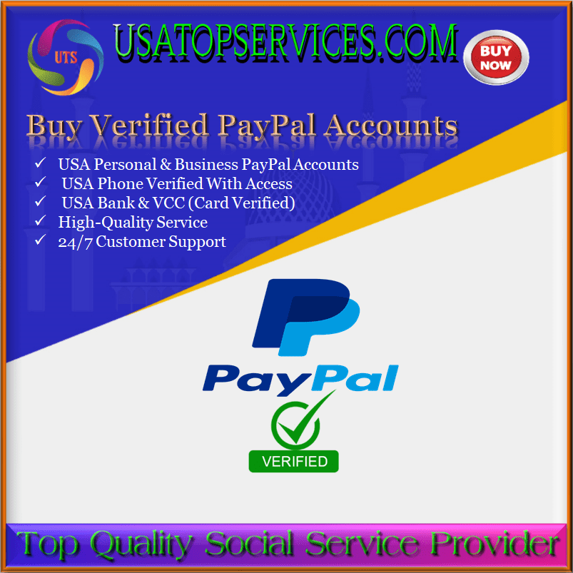 Buy Verified PayPal Accounts - New & Aged Available