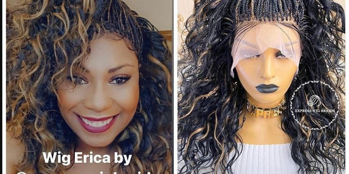 Transform Your Look with 95% Off African American Human Hair Braided Wigs