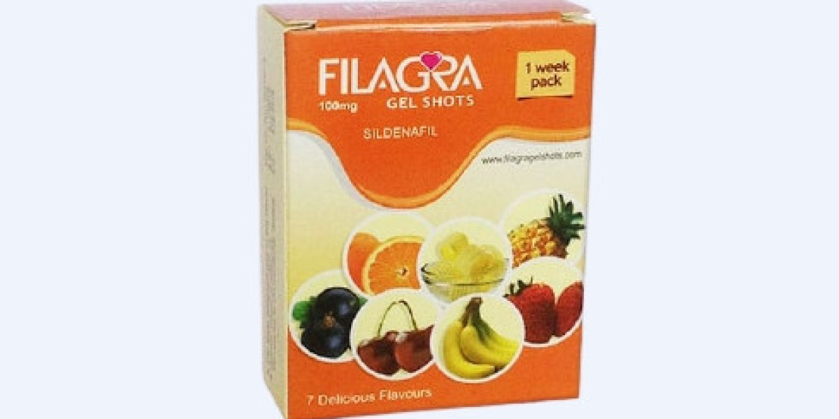 Filagra Gel Shots - Make More Romantic Your Sexual Life
