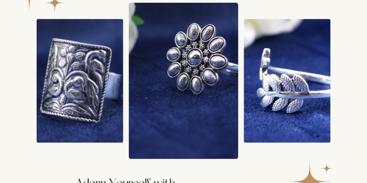buy 925 sterling silver ethnic engraved design rings
