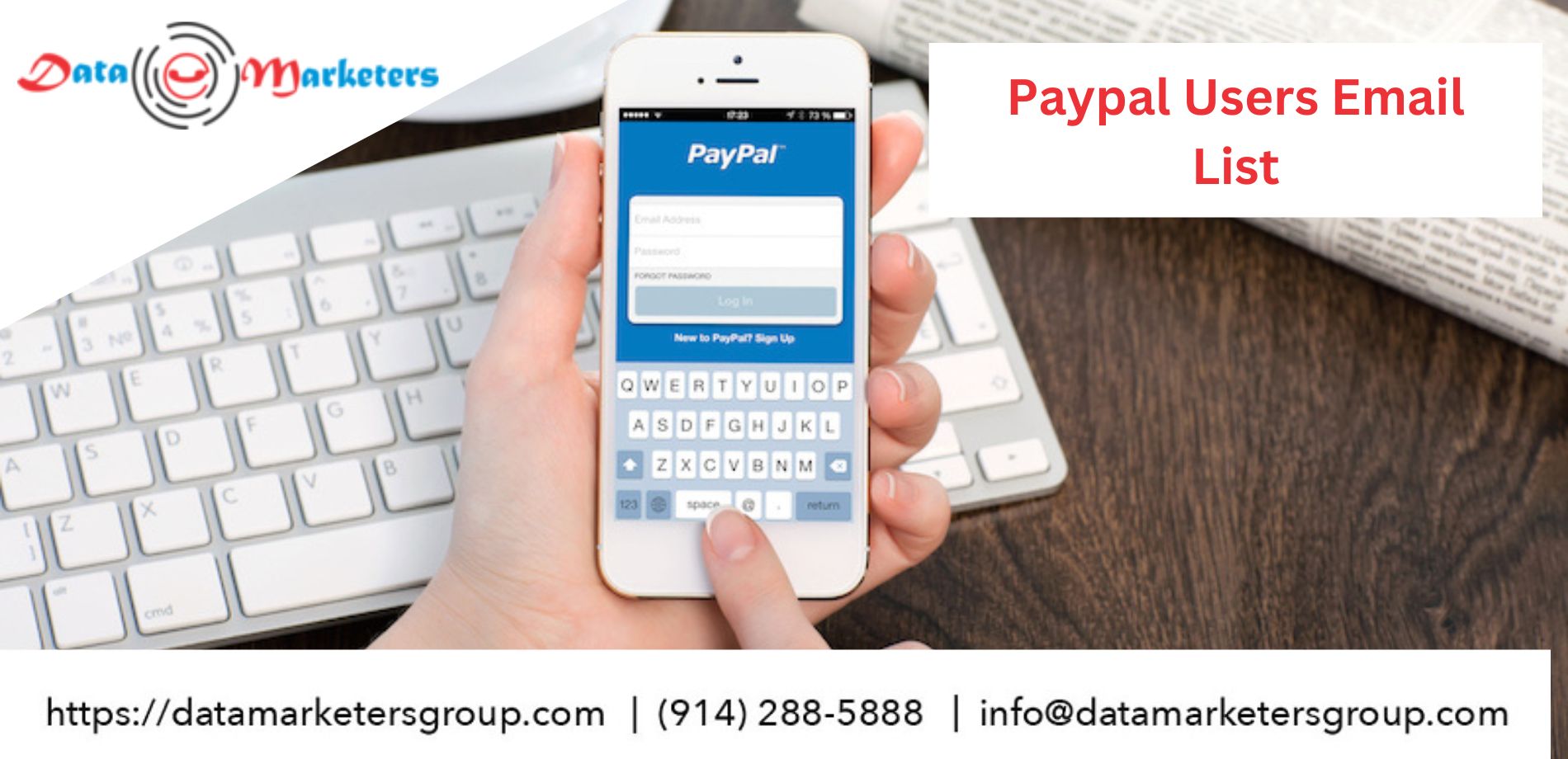 PayPal Users Email List | PayPal Email Address List | List Of Companies Using PayPal