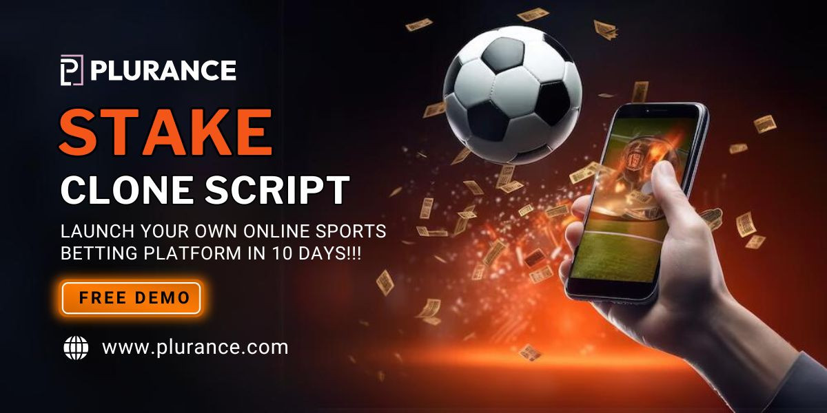 Launch Your Own Online Sports Betting Platform like Stake in 7 days