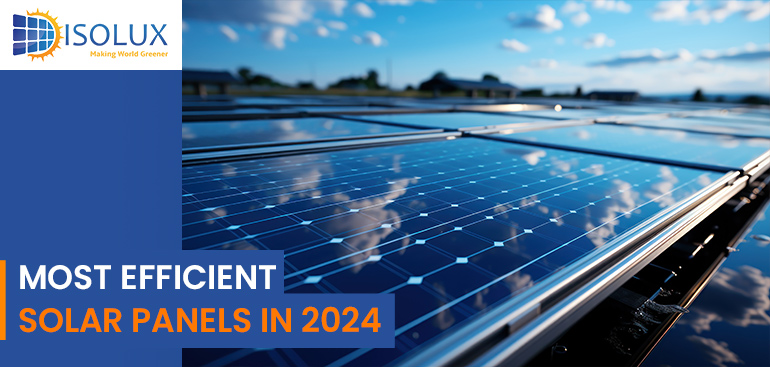 Most Efficient Solar Panels in 2024