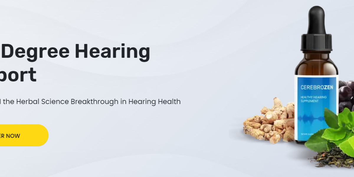 Cerebrozen Hearing Support Reviews (2024) Benefits & Price