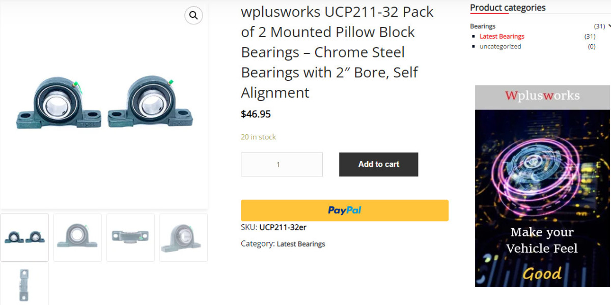 The Ultimate Guide to Finding the Perfect Bearings with Wplusworks: A Complete Breakdown of Types, Uses, and Benefits
