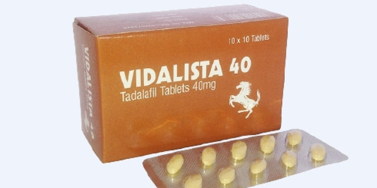 Make Your Partner Sexually Satisfied In Bed With Vidalista 40 mg Pill