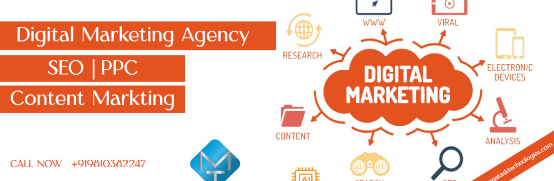 Digital MArketing Agency Cover Image