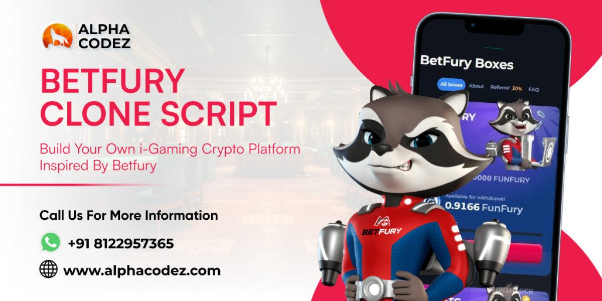The Future of Online Gaming: How a BetFury Clone Script Can