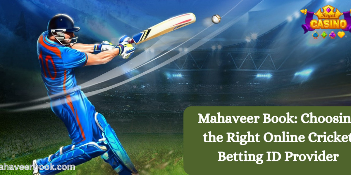 Mahaveer Book: Choosing the Right Online Cricket Betting ID Provider