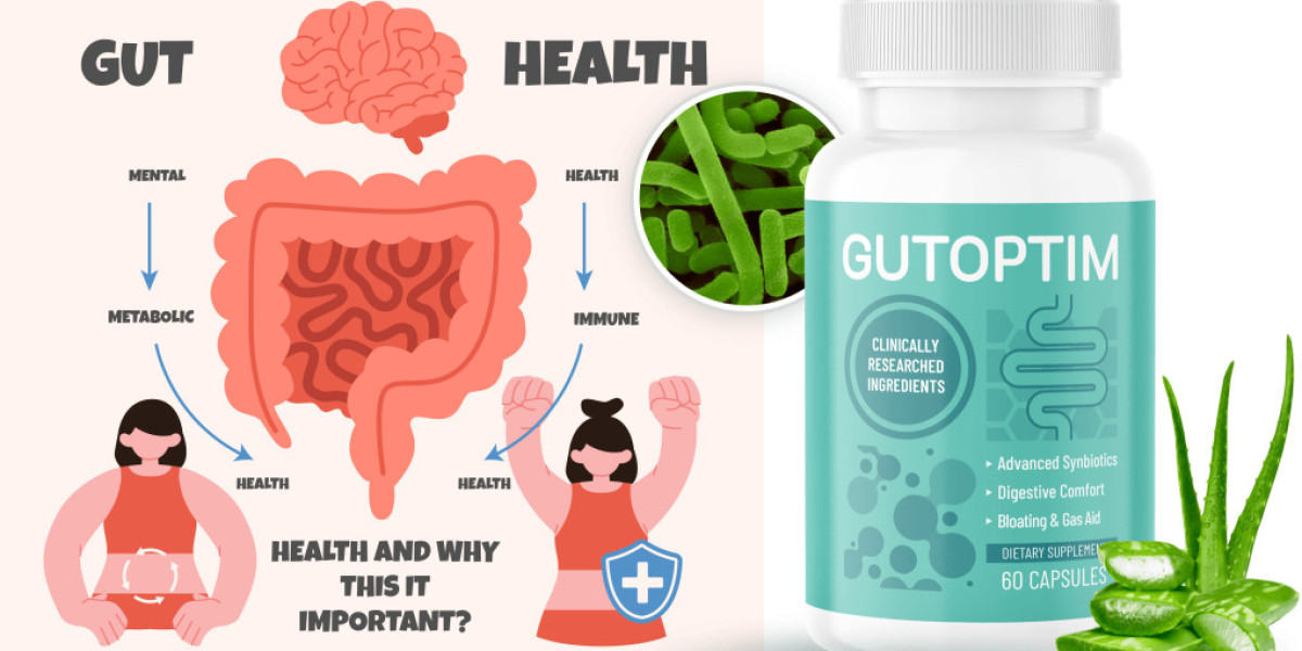 Feeling Like Your Gut Has a Mind of Its Own? GutOptim Can Help You Take Back Control