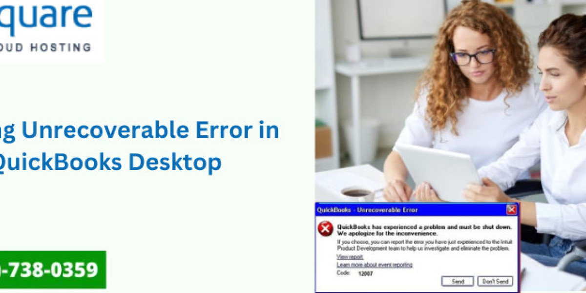 Easy Fixes For QuickBooks Desktop Unrecoverable Error Code