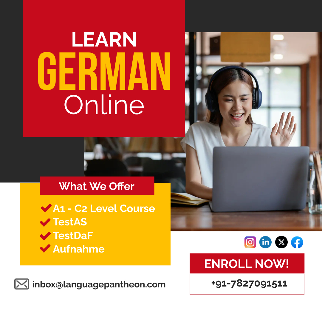 Learn German language Online in India - Classified Ads Shop